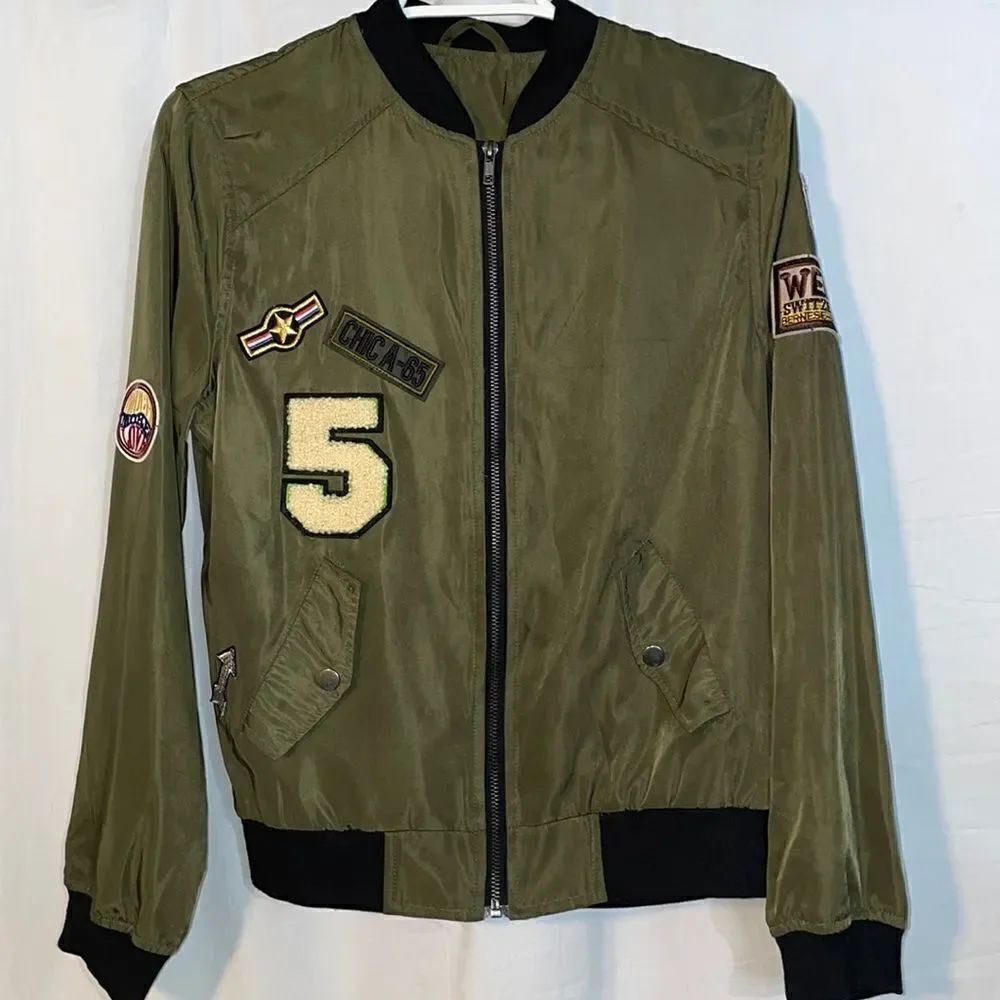 Cool green jacket 
